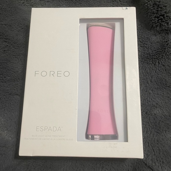FOREO ESPADA - Blue Light Acne Treatment - Pink - NIB - Picture 4 of 6